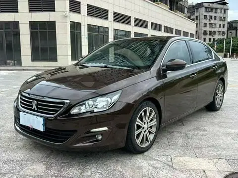 Peugeot 408 2014
