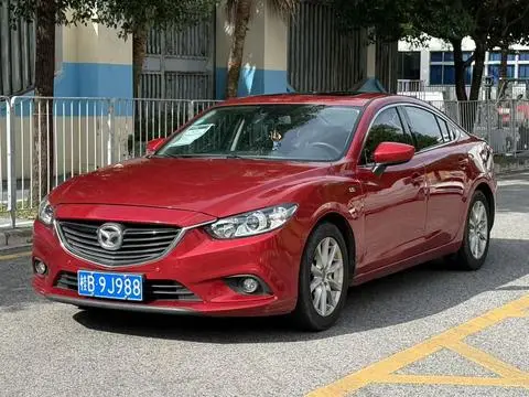 Mazda 阿特兹 2015