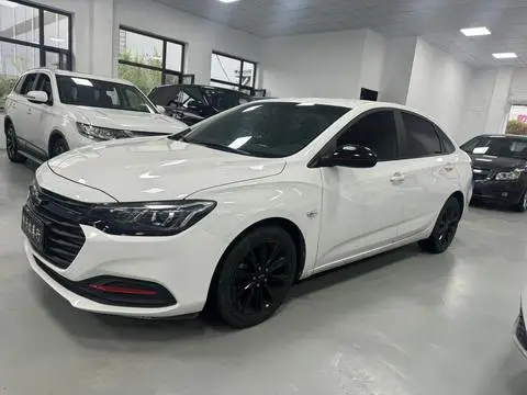 Chevrolet 科鲁泽 2020 — фото 1