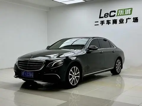 Mercedes-Benz E-Class 2020