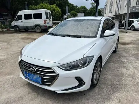Hyundai 领动 2016 — фото 1