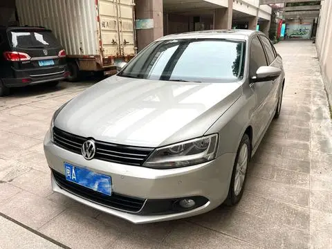 Volkswagen 速腾 2014