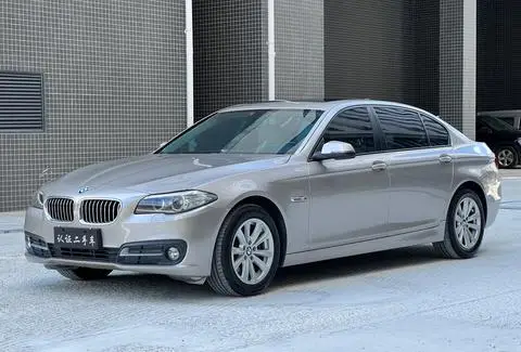 BMW 5 Series 2014 — фото 1