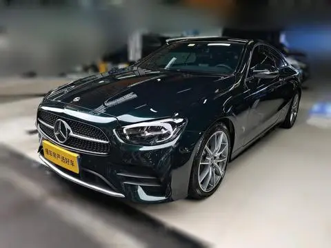 Mercedes-Benz E-Class 2021
