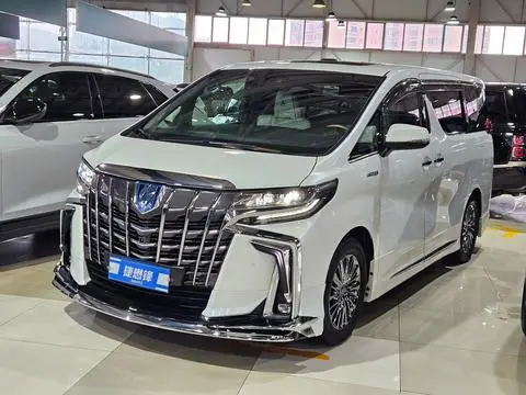 Toyota 埃尔法 2020