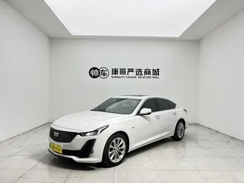 Cadillac CT5 2021 — фото 1