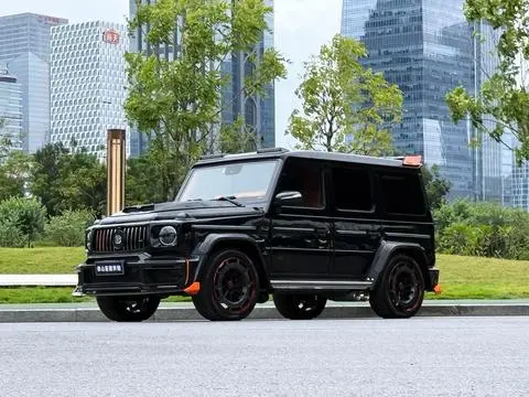 Mercedes-Benz G-Class AMG 2013