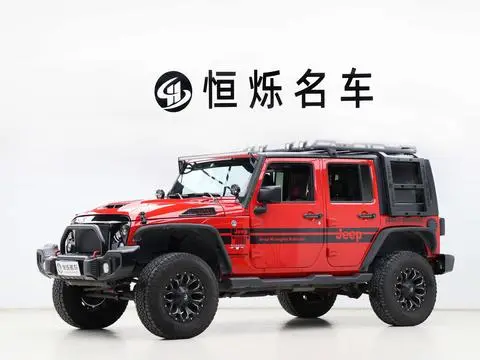 Jeep 牧马人 2017