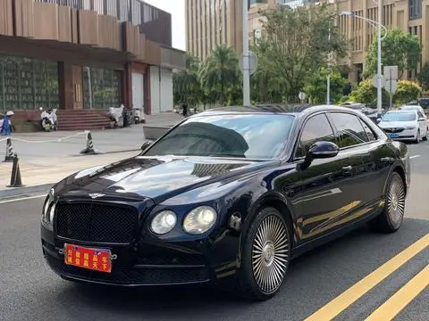 Bentley 飞驰 2014 — фото 1