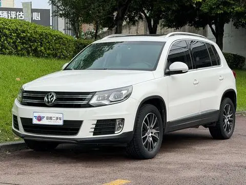 Volkswagen Tiguan 2013 — фото 1