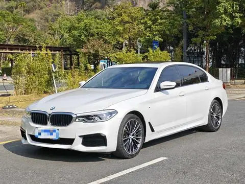 BMW 5 Series 2019 — фото 1