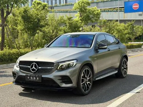 Mercedes-Benz GLC轿跑 AMG 2017