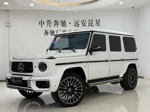 Mercedes-Benz G-Class AMG 2017 — фото 1