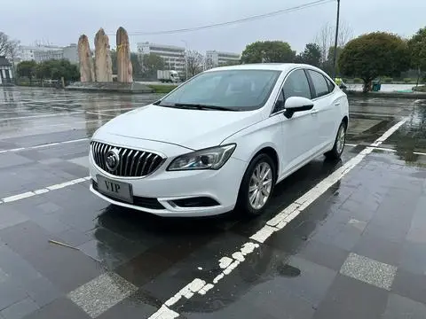 Buick 威朗 2015