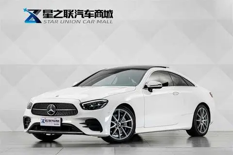 Mercedes-Benz E-Class 2021 — фото 1