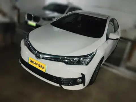 Toyota Corolla 2017 — фото 1
