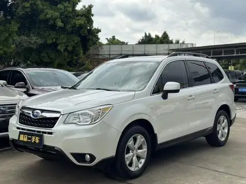 Subaru FORESTER森林人 2013