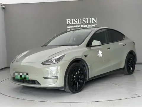 Tesla Model Y 2021 — фото 1