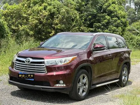 Toyota Highlander 2017 — фото 1