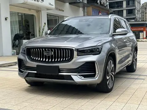 Geely Monjaro 2024