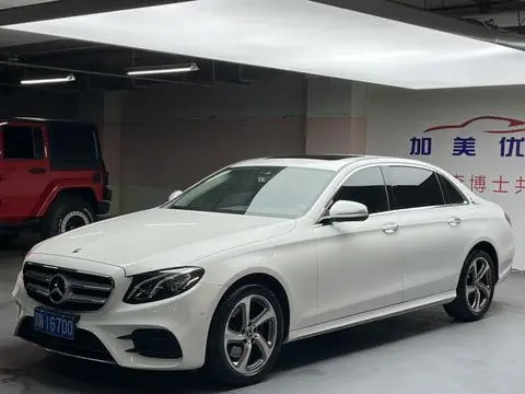Mercedes-Benz E-Class 2017