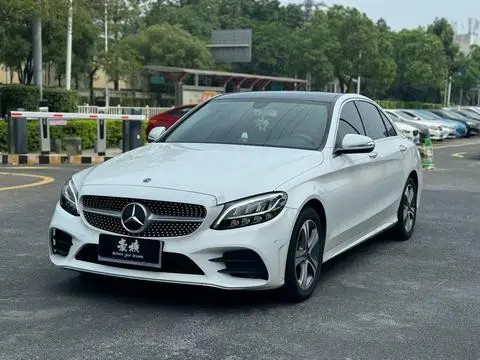 Mercedes-Benz C-Class 2020 — фото 1