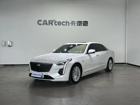 Cadillac CT6 2021