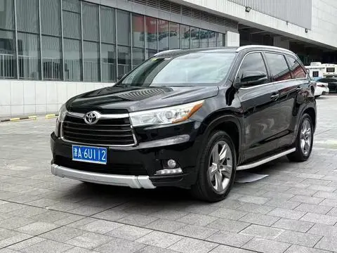 Toyota Highlander 2017