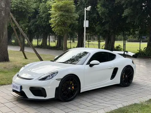 Porsche 718 2018