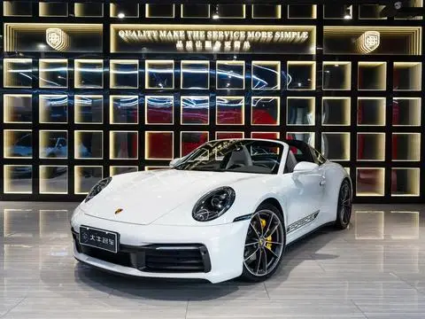 Porsche 911 2022