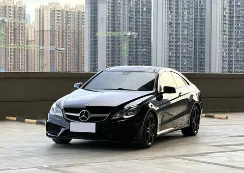 Mercedes-Benz E-Class 2016