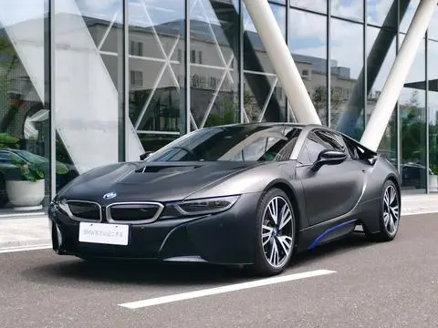 BMW i8 2016