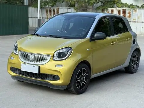 smart forfour 2016