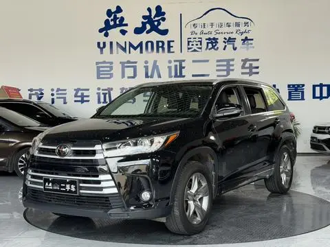 Toyota Highlander 2018