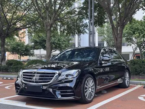 Mercedes-Benz S-Class 2014