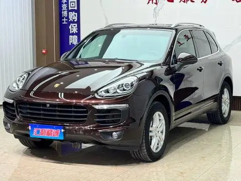 Porsche Cayenne 2016
