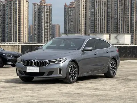 BMW 6 Series GT 2021