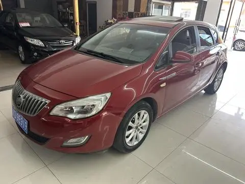 Buick Excelle GT 2013 — фото 1