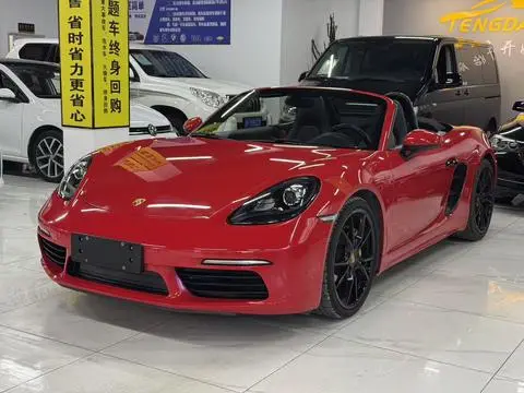Porsche 718 2018