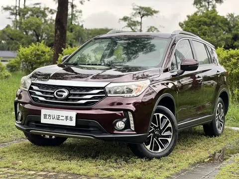 GAC GS4 2017