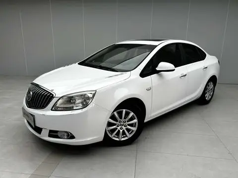 Buick Excelle GT 2013 — фото 1
