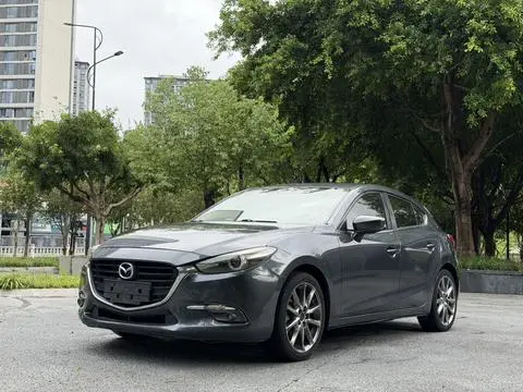 Mazda 3 昂克赛拉 2017