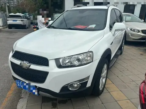 Chevrolet 科帕奇 2014 — фото 1