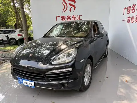 Porsche Cayenne 2011