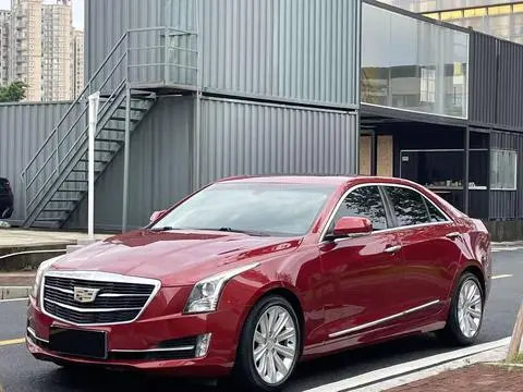 Cadillac ATS-L 2017 — фото 1