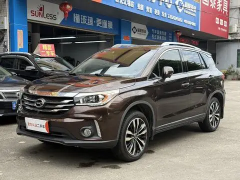 GAC GS4 2017