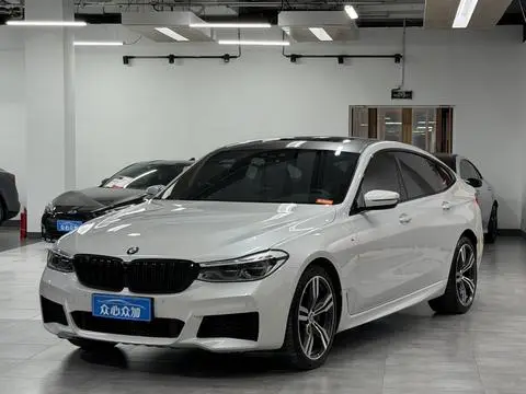 BMW 6 Series GT 2019