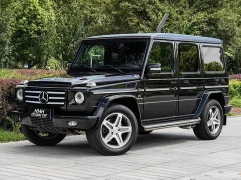 Mercedes-Benz G-Class AMG 2009