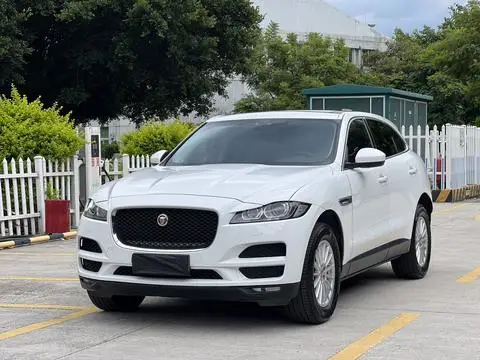Jaguar F-PACE 2019 — фото 1