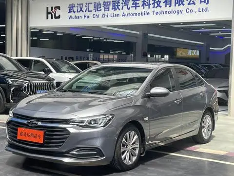 Chevrolet 科鲁泽 2022 — фото 1